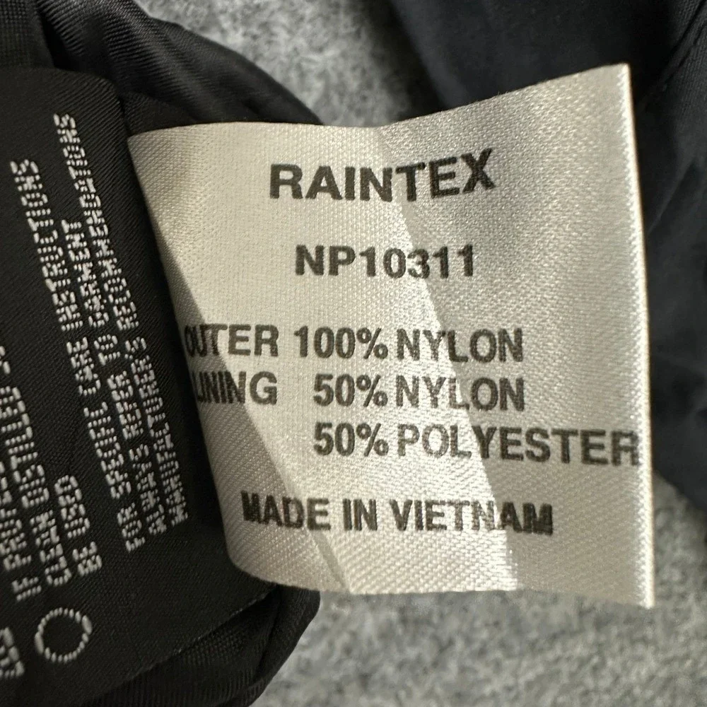 The North Face Rain Jacket Womens Size S Black Summit Series Gore-Tex Raintex